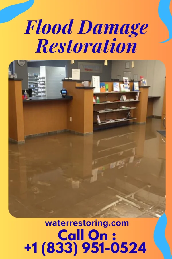 Flood Damage Restoration in Oak, NE