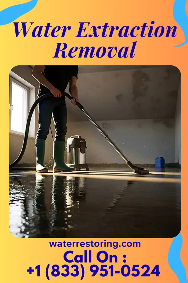 Water Extraction Removal in Oak, NE